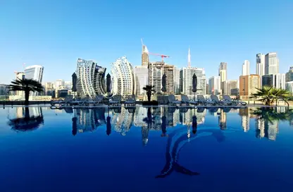Apartment - 1 Bedroom - 1 Bathroom for rent in Hamilton Tower - Business Bay - Dubai