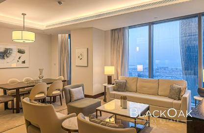 Apartment - 2 - 2 for rent in The Address Sky View Tower 1 - The Address Sky View Towers - Downtown Dubai - Dubai