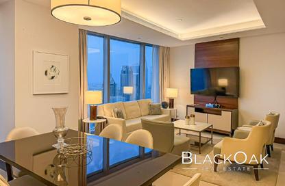 Apartment - 2 - 2 for rent in The Address Sky View Tower 1 - The Address Sky View Towers - Downtown Dubai - Dubai Apartment - 2 - 2 for rent in The Address Sky View Tower 1 - The Address Sky View Towers - Downtown Dubai - Dubai