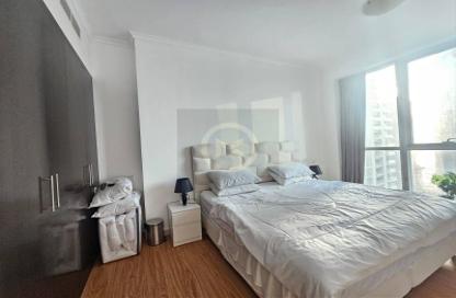 Apartment - 2 Bedrooms - 2 Bathrooms for rent in The Torch - Dubai Marina - Dubai