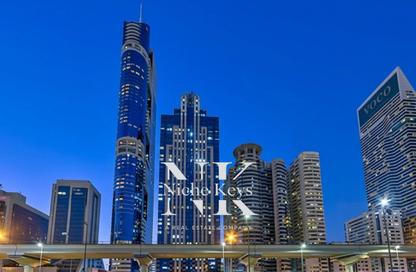 Business Centre - Studio for rent in Latifa Tower - Sheikh Zayed Road - Dubai