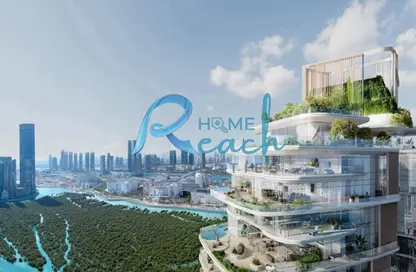 Apartment - 2 Bedrooms - 4 Bathrooms for sale in Rivage by Deeyar - Shams Abu Dhabi - Al Reem Island - Abu Dhabi