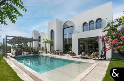 Villa - 4 Bedrooms - 5 Bathrooms for sale in Garden Hall - Oasis Clusters - Jumeirah Islands - Dubai