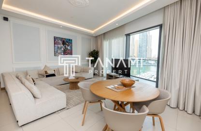Apartment - 3 - 3 for sale in Vida Residences Dubai Marina - Dubai Marina - Dubai