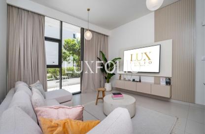 Apartment - 1 Bedroom - 1 Bathroom for rent in Park Point Building C - Park Point - Dubai Hills Estate - Dubai