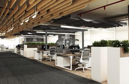 Office Space - Studio - 2 for rent in Mazaya Business Avenue AA1 - Mazaya Business Avenue - Jumeirah Lake Towers - Dubai