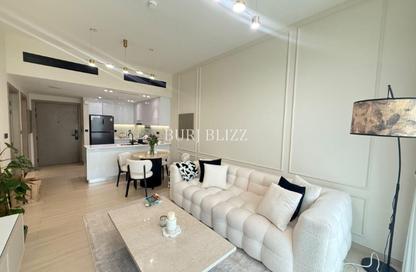 Apartment - 1 - 2 for rent in Binghatti Crescent - District 11 - Jumeirah Village Circle - Dubai