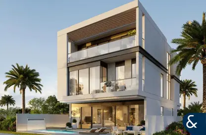 فيلا - 6 غرف نوم - 6 حمامات للبيع في مجموعة تيرا جولف - عقارات جميرا للجولف - دبي