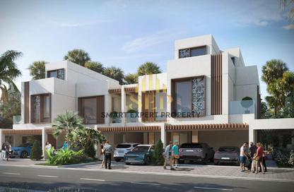 Villa - 4 Bedrooms - 4 Bathrooms for sale in Marbella - Damac Lagoons - Dubai