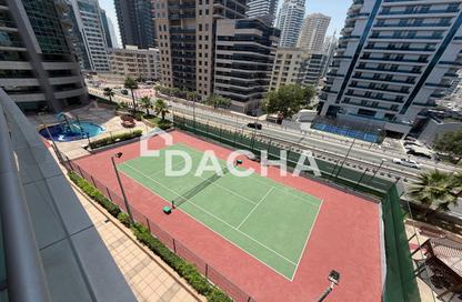 Apartment - 1 Bedroom - 2 Bathrooms for sale in The Waves Tower B - The Waves - Dubai Marina - Dubai