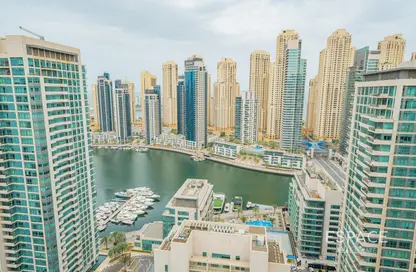 شقة - 4 غرف نوم - 4 حمامات للايجار في الريفييرا - دبي مارينا - دبي