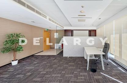 Office Space - Studio - 1 Bathroom for rent in Jumeirah Business Centre 5 (JBC 5) - JLT Cluster W - Jumeirah Lake Towers - Dubai