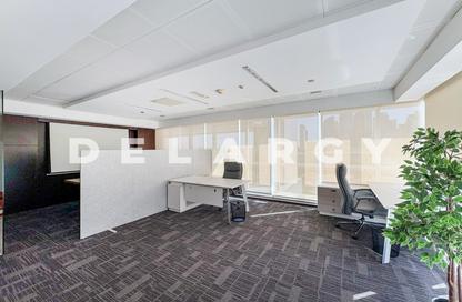 Office Space - Studio - 1 Bathroom for rent in Jumeirah Business Centre 5 (JBC 5) - JLT Cluster W - Jumeirah Lake Towers - Dubai