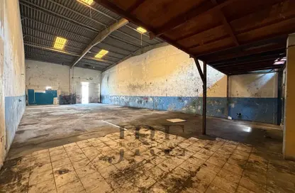 Warehouse - Studio - 1 Bathroom for rent in Industrial Area 3 - Sharjah Industrial Area - Sharjah
