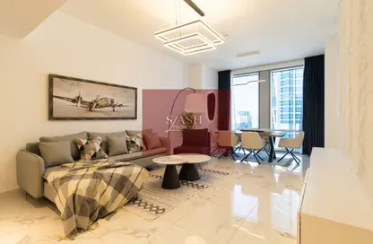 شقة - 3 غرف نوم - 3 حمامات للبيع في برج نورا - مدينة الحبتور - الخليج التجاري - دبي