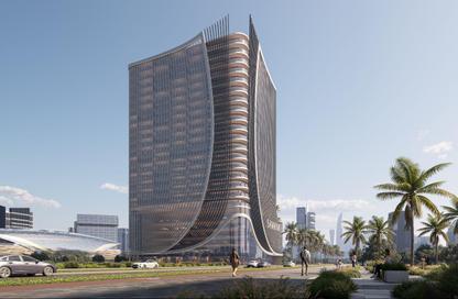 Shop - Studio - 1 Bathroom for sale in Samana Business Hub - Downtown Jebel Ali - Dubai