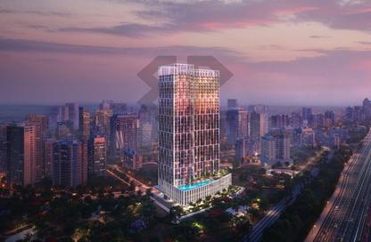 Apartment - 1 - 1 for sale in Binghatti Titania - Majan - Dubai