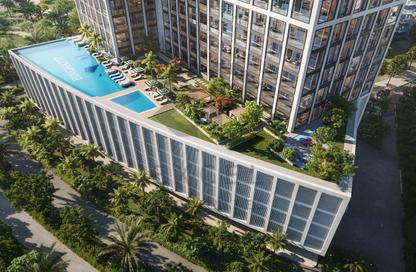 Apartment - 1 - 1 for sale in Binghatti Titania - Majan - Dubai