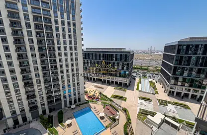 شقة - غرفة نوم - 1 حمام للايجار في برج Park Heights 2 1 - بارك هايتس 2 - بارك هايتس - دبي هيلز استيت - دبي