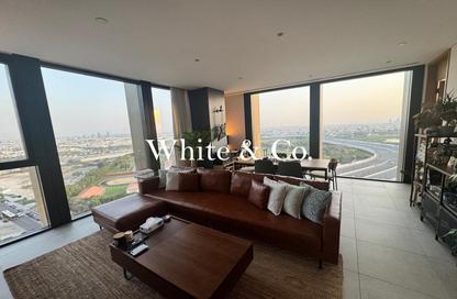 Apartment - 2 Bedrooms - 4 Bathrooms for sale in Residence 110 - Business Bay - Dubai