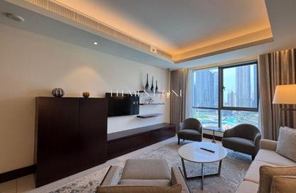 Apartment - 1 Bedroom - 1 Bathroom for rent in Burj Lake Hotel - The Address DownTown - Downtown Dubai - Dubai