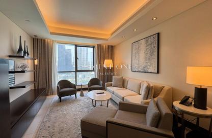 Apartment - 1 Bedroom - 1 Bathroom for rent in Burj Lake Hotel - The Address DownTown - Downtown Dubai - Dubai