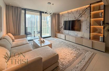 Apartment - 2 - 3 for rent in Vida Residence Downtown - Downtown Dubai - Dubai