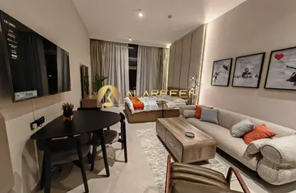 Apartment - Studio - 1 Bathroom for rent in Stonehenge Residence - District 10 - Jumeirah Village Circle - Dubai