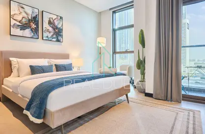 شقة - 1 حمام للايجار في 15 Northside - Tower 1 - 15 نورث سايد - الخليج التجاري - دبي