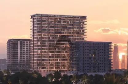 Apartment - 1 Bathroom for sale in Binghatti Ivory - Dubai Healthcare City 2 - Al Jaddaf - Dubai