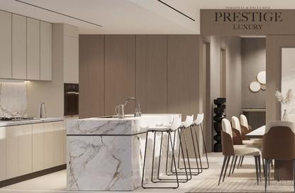 Apartment - 2 - 3 for sale in Seaside by Prestige One - Dubai Islands - Dubai