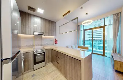 Apartment - 1 Bedroom - 2 Bathrooms for rent in MBL Residence - JLT Cluster K - Jumeirah Lake Towers - Dubai