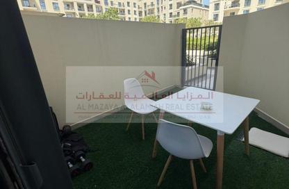 شقة - 1 حمام للايجار في مريم بيتش ريزيدنس - جزيرة مريم - الخان - الشارقة