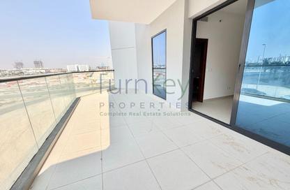 Apartment - 2 - 2 for rent in El Oneis 1 - Dubai Studio City - Dubai