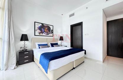 Apartment - 1 Bedroom - 2 Bathrooms for rent in Golf Veduta Hotel Apartments A - Golf Veduta Hotel Apartments - Golf Town - Damac Hills - Dubai