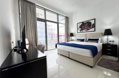 Apartment - 1 Bedroom - 2 Bathrooms for rent in Golf Veduta Hotel Apartments A - Golf Veduta Hotel Apartments - Golf Town - Damac Hills - Dubai