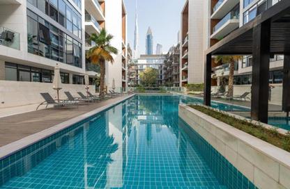 Apartment - 2 Bedrooms - 3 Bathrooms for rent in City Walk Residential Building 10 - City Walk Residential - City Walk - Dubai