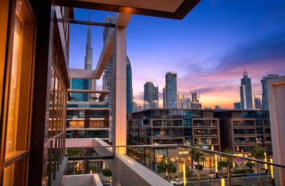 Apartment - 2 Bedrooms - 3 Bathrooms for rent in City Walk Residential Building 10 - City Walk Residential - City Walk - Dubai