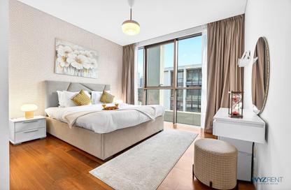 Apartment - 2 Bedrooms - 3 Bathrooms for rent in City Walk Residential Building 10 - City Walk Residential - City Walk - Dubai