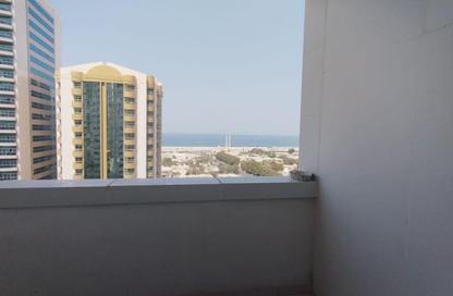 Apartment - 1 Bedroom - 2 Bathrooms for rent in Ajman One Tower 2 - Ajman One - Ajman Downtown - Ajman