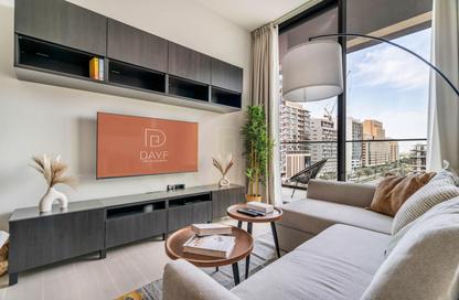 Apartment - 1 Bedroom - 2 Bathrooms for rent in Binghatti Amber - District 11 - Jumeirah Village Circle - Dubai