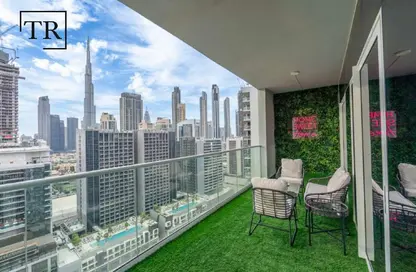 Apartment - 2 Bedrooms - 2 Bathrooms for rent in Vera Residences - Business Bay - Dubai