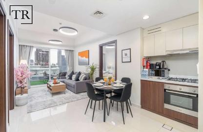 Apartment - 2 Bedrooms - 2 Bathrooms for rent in Vera Residences - Business Bay - Dubai