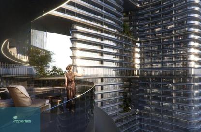 Apartment - Studio - 1 Bathroom for sale in Binghatti Hills Tower 1 - Binghatti Hills - Dubai Science Park - Dubai
