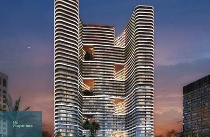 Apartment - Studio - 1 Bathroom for sale in Binghatti Hills Tower 1 - Binghatti Hills - Dubai Science Park - Dubai