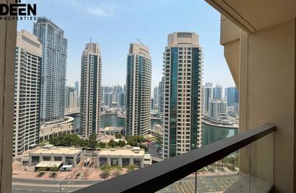 Apartment - 2 Bedrooms - 3 Bathrooms for rent in Murjan 5 - Murjan - Jumeirah Beach Residence - Dubai