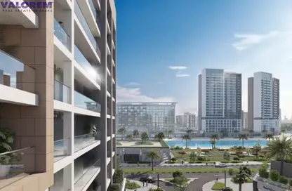 Apartment - Studio for sale in Azizi Venice 10 - Azizi Venice - Dubai South (Dubai World Central) - Dubai