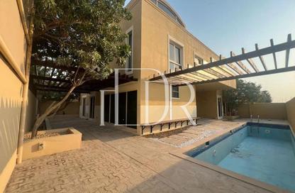 Villa - 4 Bedrooms - 5 Bathrooms for rent in Qattouf Community - Al Raha Gardens - Abu Dhabi