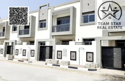 Villa - 4 Bedrooms - 6 Bathrooms for rent in Al Zaheya Gardens - Al Zahya - Ajman