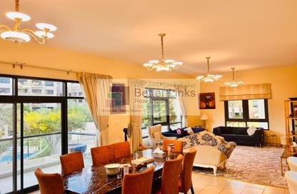 Apartment - 3 Bedrooms - 3 Bathrooms for rent in Al Nakheel 4 - Al Nakheel - Greens - Dubai